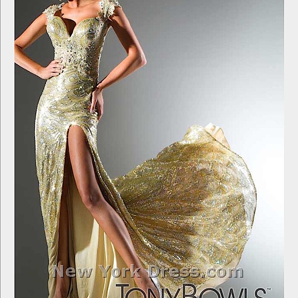 Tony Bowls Pageant/Prom Gown